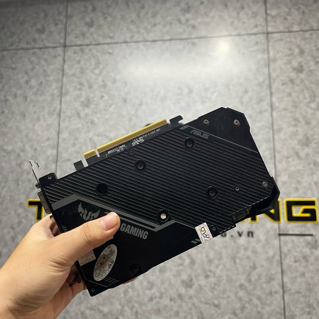 Card màn hình GTX 1660 SUPER ASUS TUF GAMING 6GB GDDR6 USED