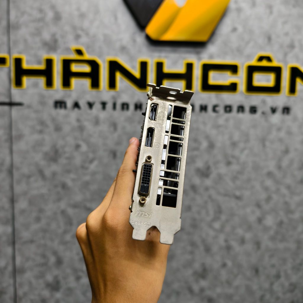 Card màn hình MSI GTX 1650 VENTUS XS USED