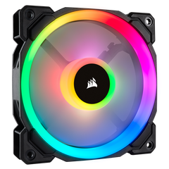 5 Fan Corsair LL120 RGB + HUB USED