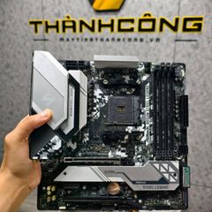 Mainboard Asrock B550M Steel Legend USED BH 9/2027