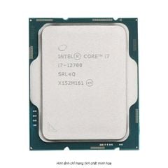 CPU Intel CORE i7 12700 ( 12 NHÂN 20 LUỒNG / 1.6 - 4.9 GHz / 25MB / Intel® UHD Graphics 770 ) NEW TRAY