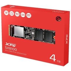 Ổ cứng SSD 4TB Adata XPG SX8100 NVMe Gen3x4 BH 12/2026