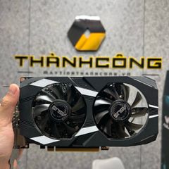 Card màn hình Asus DUAL GTX 1650 4GB D6 USED BH 04/2027