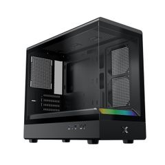 CASE XIGMATEK PURA MS ( NO FAN ) - BLACK