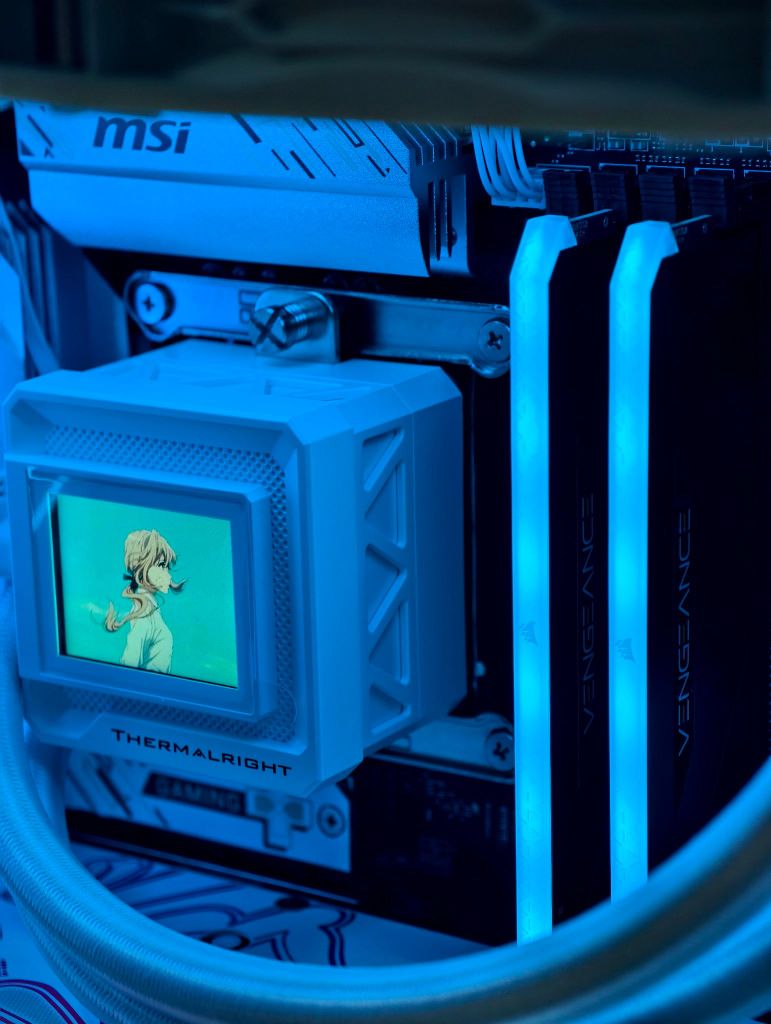 Ram DDR4 CORSAIR VENGEANCE RGB RS 16GB 3200mhz C16 BH 5/2028