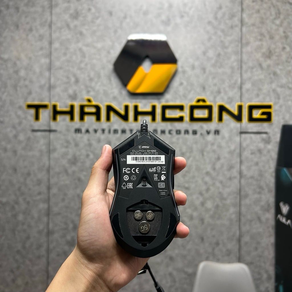 Chuột Gaming MSI GM08 USED