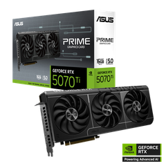 Card màn hình ASUS Prime GeForce RTX 5070 Ti 16GB GDDR7 OC Edition (PRIME-RTX5070TI-O16G)