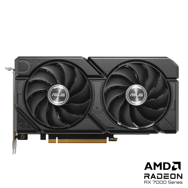 Card màn hình ASUS Dual Radeon RX 7600 EVO OC Edition 8GB GDDR6