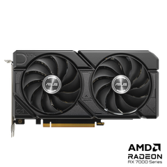 Card màn hình ASUS Dual Radeon RX 7600 EVO OC Edition 8GB GDDR6