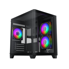 Case Xigmatek Pano M Nano 3IF Black ( Kèm 3Fan)