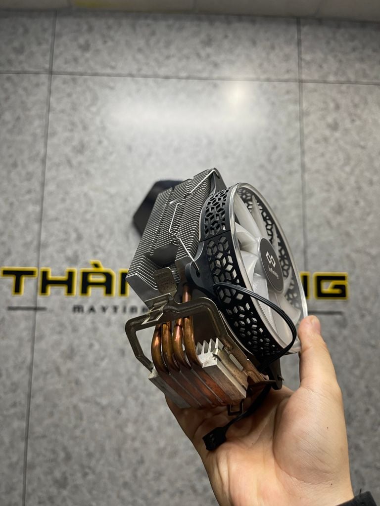 Tản nhiệt khí InfinityDark Chroma V2 – Black used