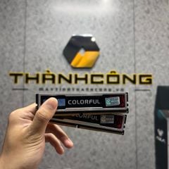 Ram DDR4 Colorful 16GB Buss 2666 tản nhiệt thép USED