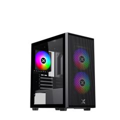 CASE XIGMATEK AMUN 3F BLACK M-ATX
