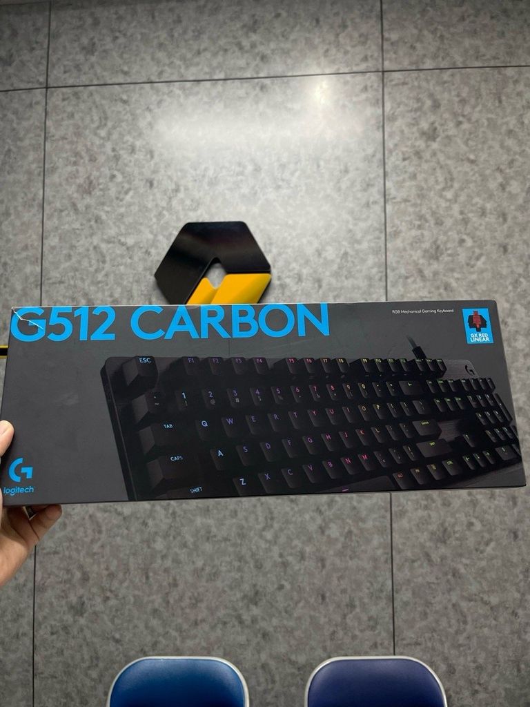 Bàn Phím Gaming LOGITECH G512 CARBON RED LINEAR USED