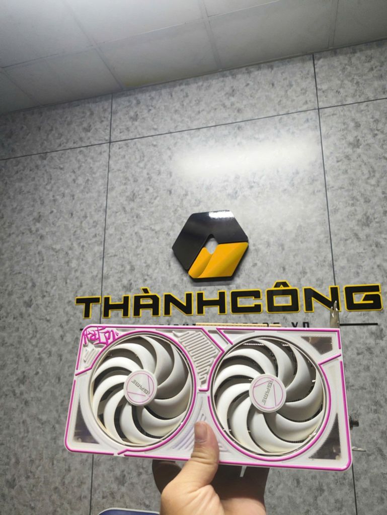 CARD MÀN HÌNH Colorful iGame GeForce RTX 5060 Ti Ultra W DUO OC 16GB-V USED BH 5/2028