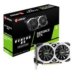 Card màn hình MSI GTX 1650 4GB VENTUS XS USED