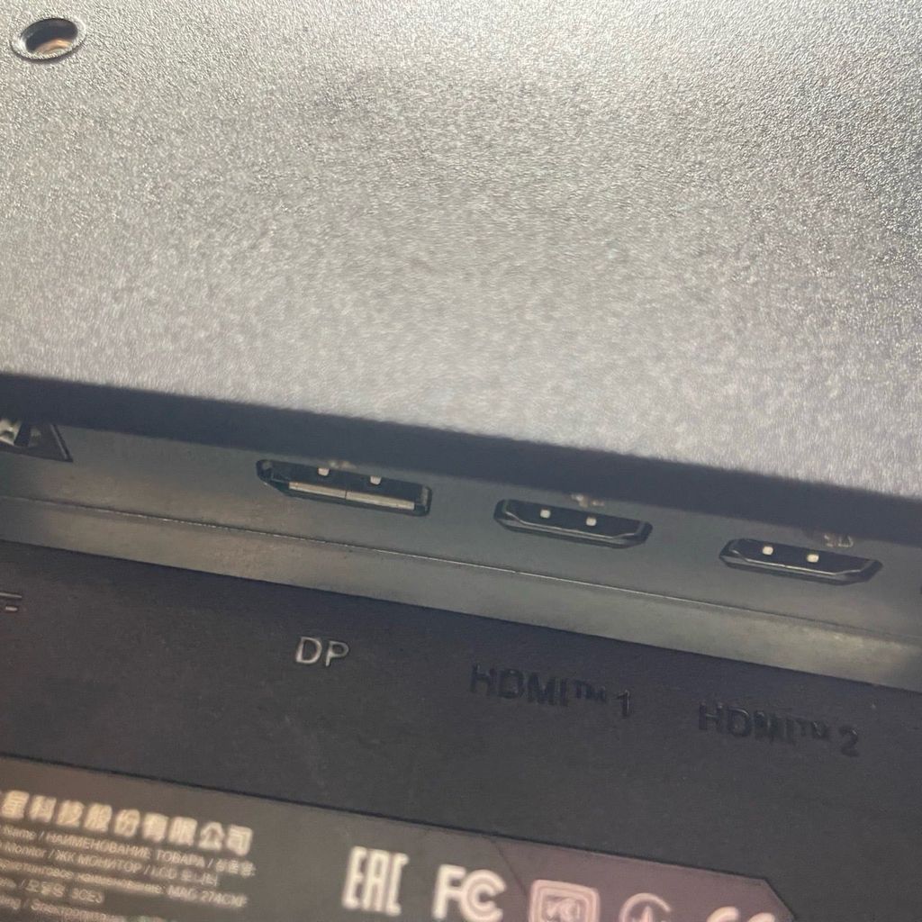 Màn hình cong MSI MAG 274CXF 27' FHD VA 280Hz 0.5Ms USED BH 2/2028