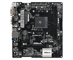 Main ASRock B450M-HDV DDR4