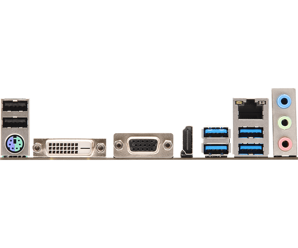Main ASRock B450M-HDV DDR4