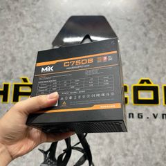 Nguồn máy tính MIK C750B 750W PLUS BRONZE BH 2028