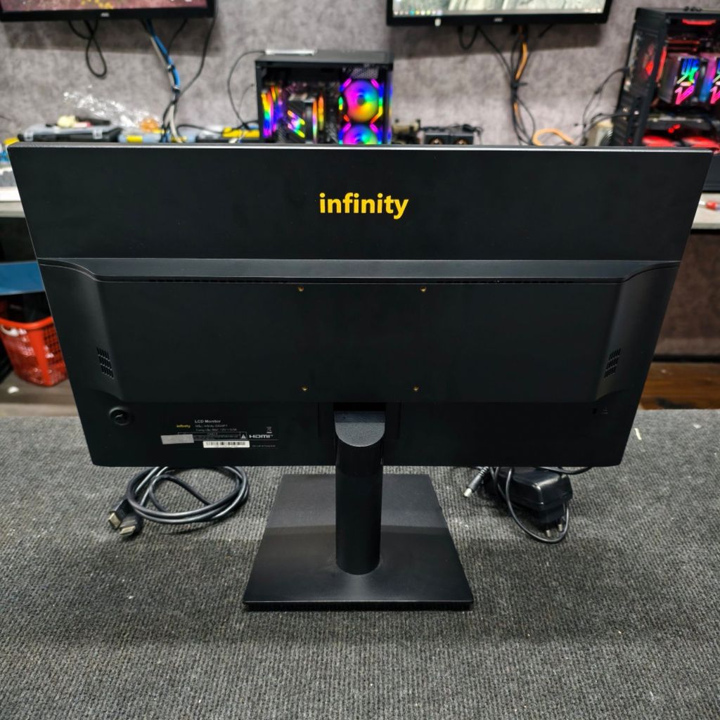 Màn hình LCD Infinity V2422F – 24 inch FHD / 75Hz USED
