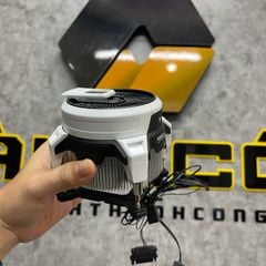 Tản nhiệt khí Alseye W90 ARGB White USED