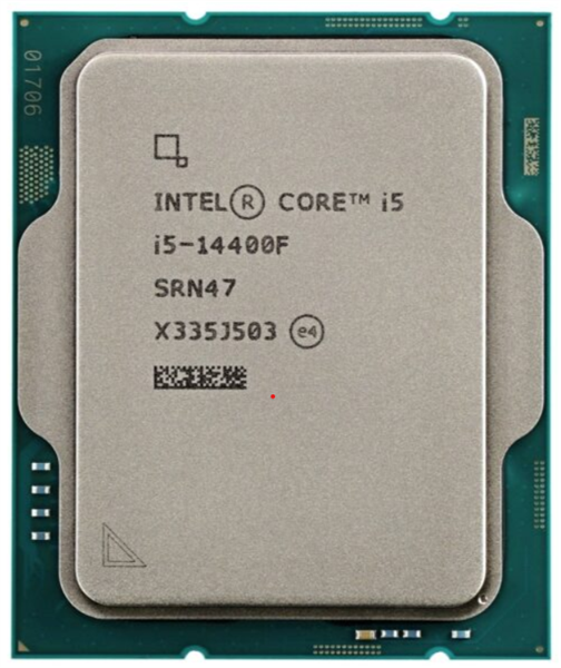 CPU Intel Core i5 14400F Tray New (4.7 GHz, 10 Cores 16 Threads, LGA1700)