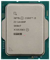 CPU Intel Core i5 14400F Tray New (4.7 GHz, 10 Cores 16 Threads, LGA1700)