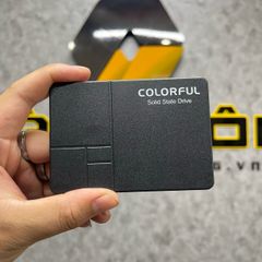 Ổ cứng SSD Colorful 256Gb SL500 Sata III 6Gb/s BH 3/2028