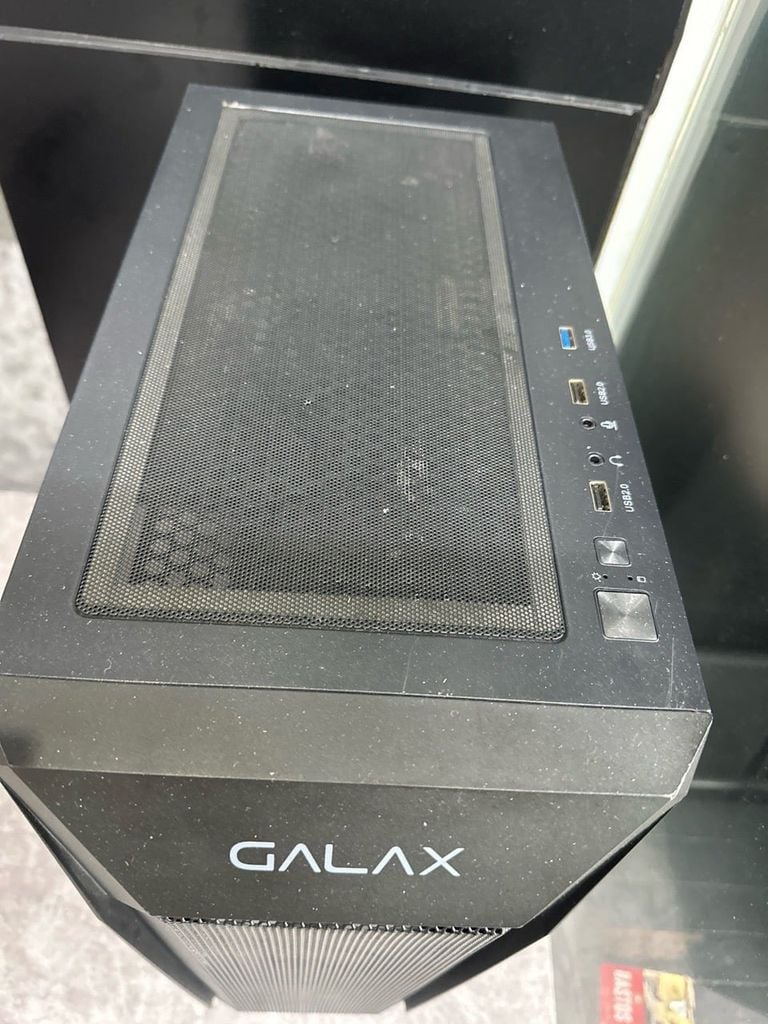 Case Galax Gaming Revolution-05 Black 4FAN USED