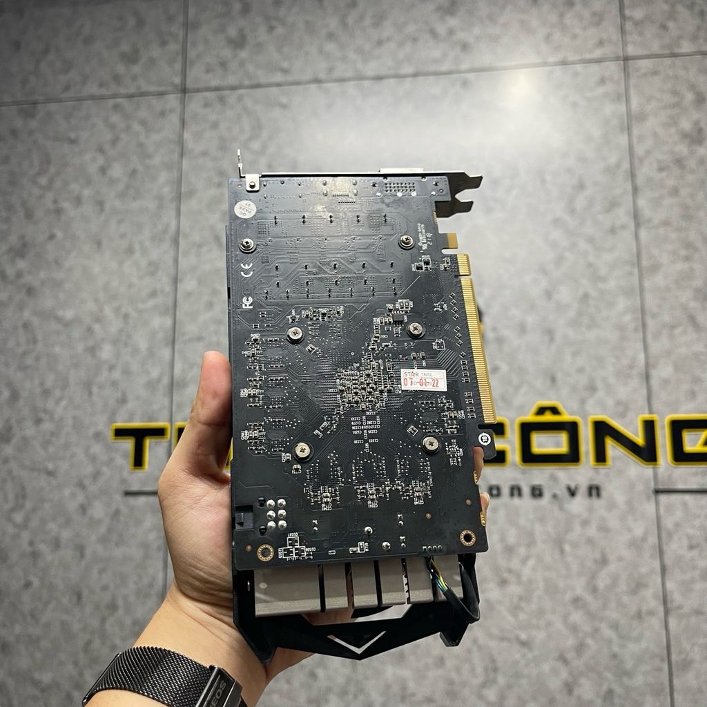 Card màn hình PCWINMAX RX580 2048sp 8GD5 USED
