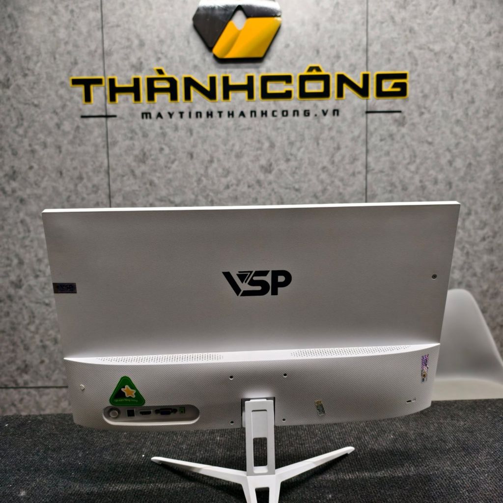 Màn Hình Phẳng VSP Slim Bezel 24 inch V2408S FHD/IPS/100Hz - Màu Trắng BH 11/2026