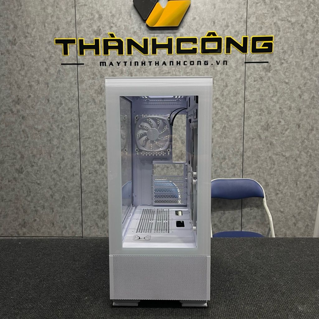 Case Montech SKY TWO (Mid Tower/Màu Trắng) - 4 FAN ARGB USED LIKE NEW