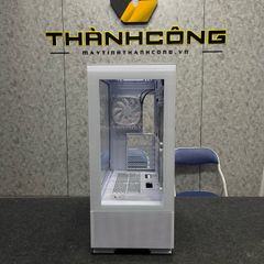 Case Montech SKY TWO (Mid Tower/Màu Trắng) - 4 FAN ARGB USED LIKE NEW