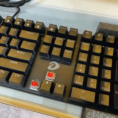 Bàn Phím Cơ Gaming DAREU EK810 FULL SIZE Black BH 1/2027