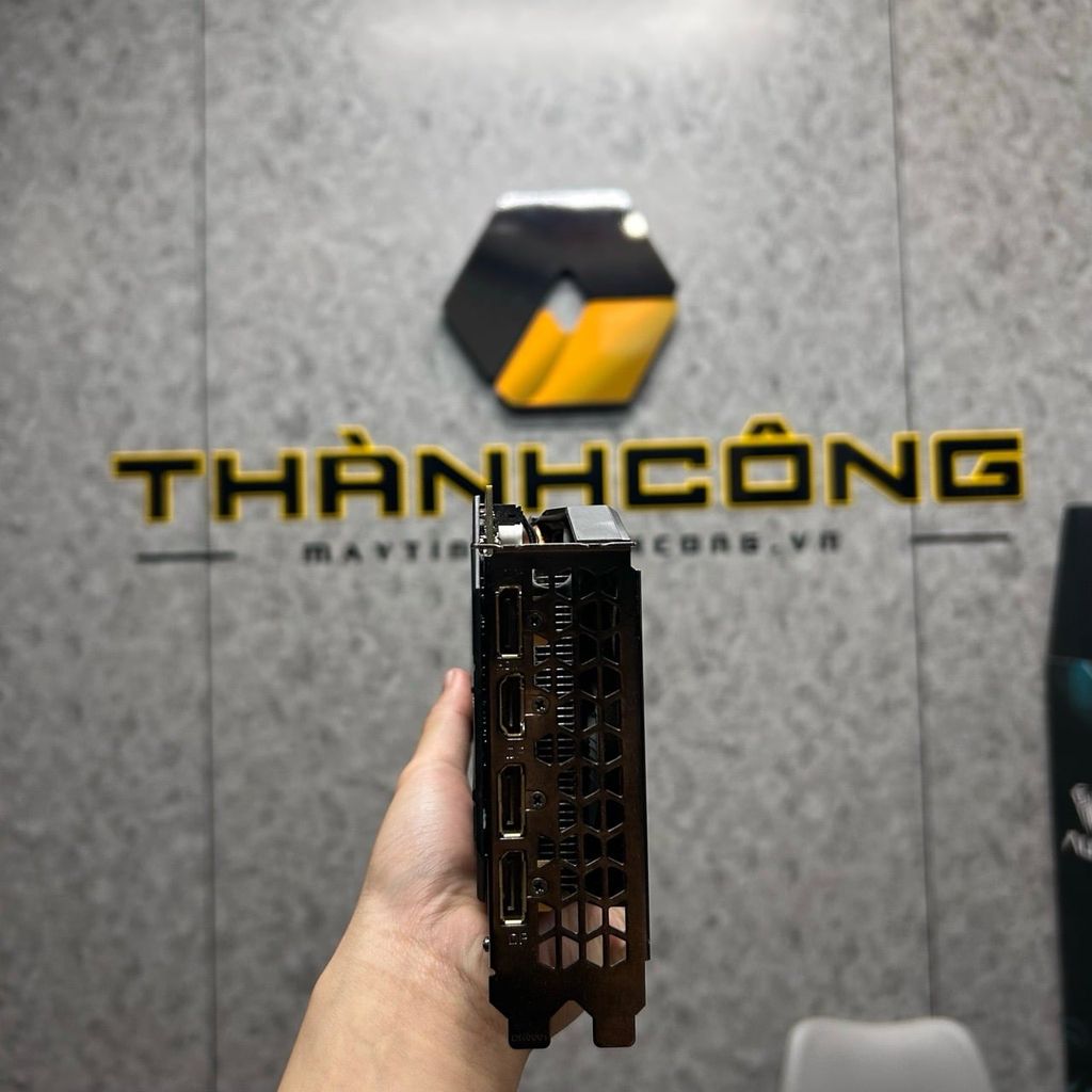 CARD MÀN HÌNH GIGABYTE RTX 2060 6G GAMING 2 FAN USED