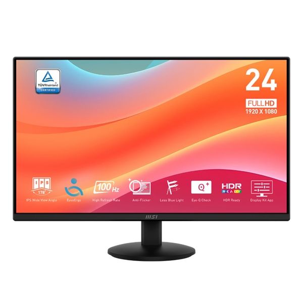 Màn hình MSI PRO MP242L (23.8 inch/FHD/IPS/100Hz/1ms)