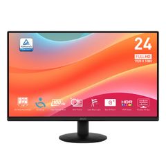 Màn hình MSI PRO MP242L (23.8 inch/FHD/IPS/100Hz/1ms)
