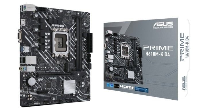 Main Asus PRIME H610M-K D4