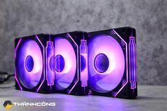 FAN VÔ CỰC LED AUTO