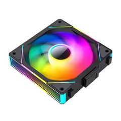 Fan Case Jungle Leopard S12025 ARGB Vô Cực Ghép nối Đen