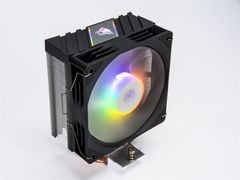 Tản nhiệt khí Leopard K400 ARGB (15xx|1200|1700|2011) - Đen