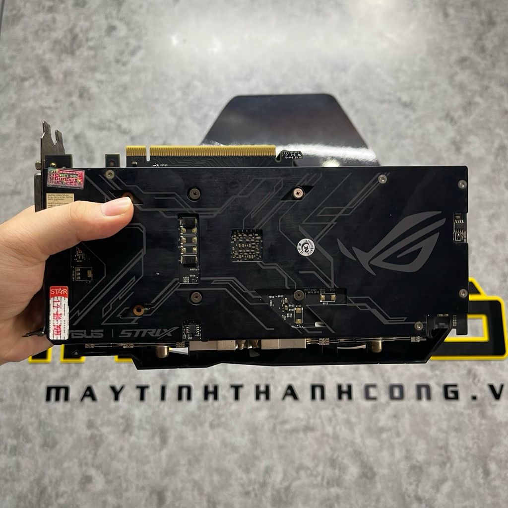 Card màn hình ASUS GTX 1050Ti 4GB GDDR5 ROG Strix (USED)