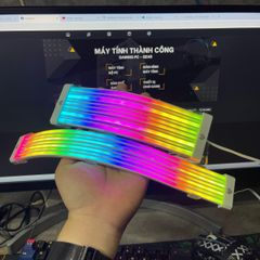 Bộ dây Cover Coolmoon 24pin + 8pin USED