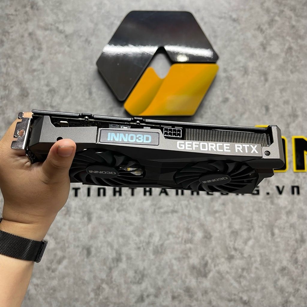 Card Màn Hình INNO3D GeForce RTX 3060 12GB TWIN X2 OC USED