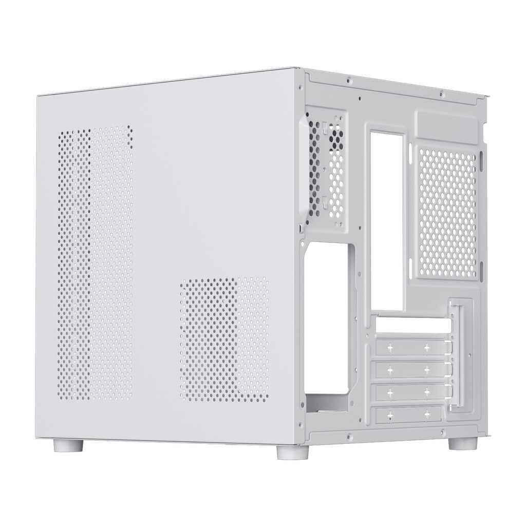 CASE MAGIC CUBI-M ELITE (M-ATX) - White