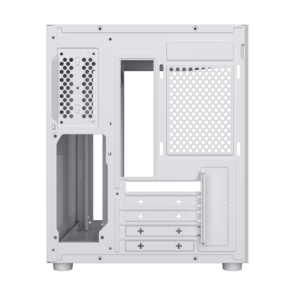 CASE MAGIC CUBI-M ELITE (M-ATX) - White