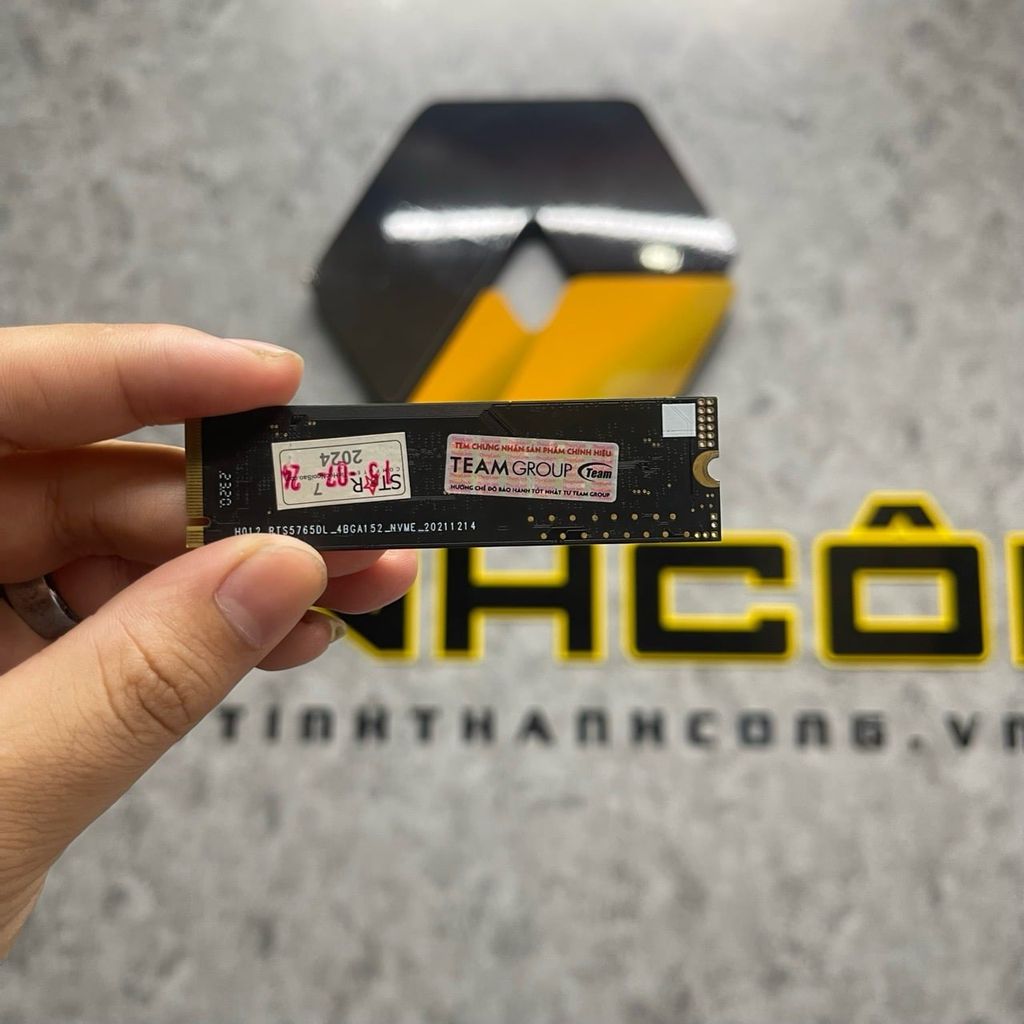 Ổ cứng SSD TeamGroup 256G MP33 M.2 PCIe Gen3x4 USED BH 10/2028