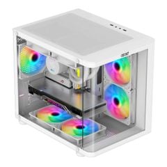 Case MW039 GIPCO M-ATX WHITE ( Cong - No Fan )
