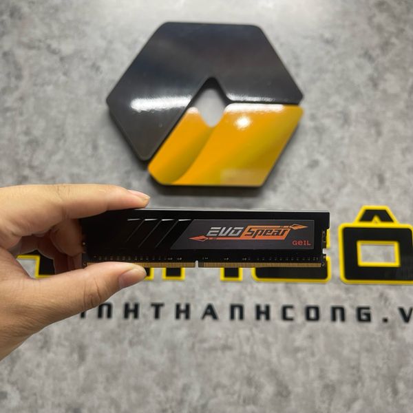 Ram DDR4 16GB GEIL EVO SPEAR 3200 USED BH 1/2027
